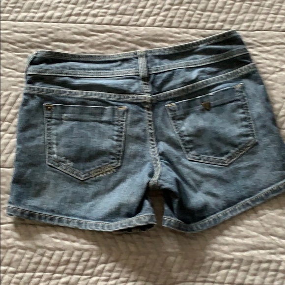 Jean shorts - Picture 2 of 3